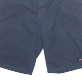 DICKIES Mens Workwear Shorts Blue XL W42