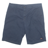 DICKIES Mens Workwear Shorts Blue XL W42