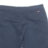 DICKIES Mens Workwear Shorts Blue XL W42