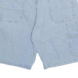 WRANGLER Carpenter Denim Mens Workwear Shorts Blue L W35
