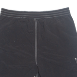 POLO RALPH LAUREN Mesh Lined Mens Swimming Shorts Black Relaxed S W30