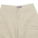 CHAPS Mens Chino Shorts Beige L W34