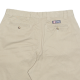 CHAPS Mens Chino Shorts Beige L W34