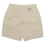 CHAPS Mens Chino Shorts Beige L W34