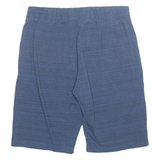 LOTTO LIFES Mens Casual Shorts Blue M W31