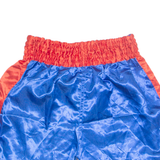 Thai Boxing Mens Sports Shorts Blue Relaxed M W22