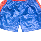 Thai Boxing Mens Sports Shorts Blue Relaxed M W22