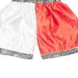 Thai Boxing Mens Sports Shorts Red Relaxed Colourblock M W22