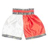 Thai Boxing Mens Sports Shorts Red Relaxed Colourblock M W22