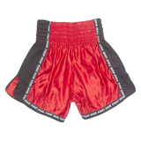 RUPLA Kickboxing Mens Sports Shorts Red Relaxed M W24