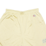 CHAMPION Irish Mens Sports Shorts Gold Relaxed XL W32
