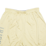 CHAMPION Irish Mens Sports Shorts Gold Relaxed XL W32
