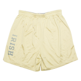 CHAMPION Irish Mens Sports Shorts Gold Relaxed XL W32