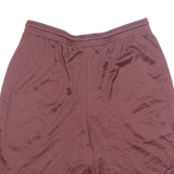 CHAMPION Virginia Tech USA Mens Sports Shorts Maroon Relaxed M W28