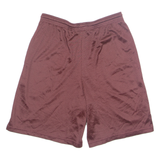 CHAMPION Virginia Tech USA Mens Sports Shorts Maroon Relaxed M W28