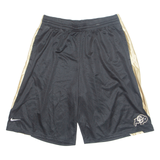 NIKE Colorado University USA Mens Sports Shorts Black Relaxed 2XL W34