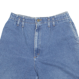 OAKBROOK SPORT Denim Womens Chino Shorts Blue 90s M W31