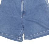 OAKBROOK SPORT Denim Womens Chino Shorts Blue 90s M W31