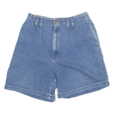 OAKBROOK SPORT Denim Womens Chino Shorts Blue 90s M W31