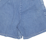 OAKBROOK SPORT Denim Womens Chino Shorts Blue 90s M W31