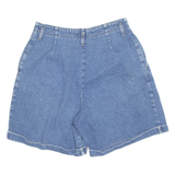 OAKBROOK SPORT Denim Womens Chino Shorts Blue 90s M W31