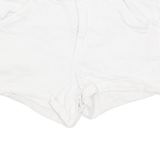 WRANGLER Girls Denim Shorts White 13-14Y W27