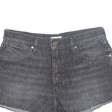 WRANGLER Cut Off Womens Denim Shorts Blue S W28