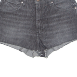 WRANGLER Cut Off Womens Denim Shorts Blue S W28