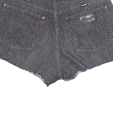 WRANGLER Cut Off Womens Denim Shorts Blue S W28