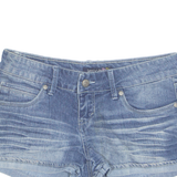 LEVI'S Turn Up Womens Denim Shorts Blue S W30