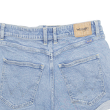 WRANGLER Turn Up Womens Denim Shorts Blue M W30