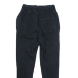 CHAMPION REVERSE WEAVE HCC Mens Joggers Black Tapered S W24 L27