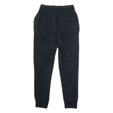 CHAMPION REVERSE WEAVE HCC Mens Joggers Black Tapered S W24 L27