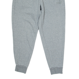 PUMA Mens Joggers Grey Tapered XL W34 L28