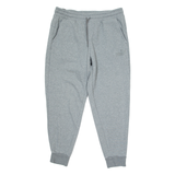 PUMA Mens Joggers Grey Tapered XL W34 L28