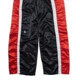 PLAYWELL Sports Mens Sweatpants Black Wide-Leg XS W22 L30