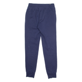 PUMA Mens Joggers Blue Tapered S W28 L29