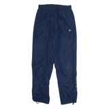 ADIDAS Mesh Lined Mens Track Pants Blue Tapered S W26 L30