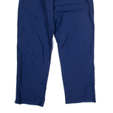 NIKE Womens Track Pants Blue Straight L W32 L32