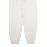 KANGOL Mens Joggers Cream Tapered L W28 L28