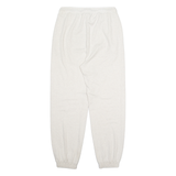 KANGOL Mens Joggers Cream Tapered L W28 L28