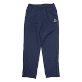 LE COQ SPORTIF Womens Track Pants Blue Straight UK 10 W30 L30