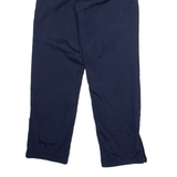 LE COQ SPORTIF Womens Track Pants Blue Straight UK 10 W30 L30