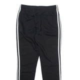ADIDAS Womens Joggers Black Tapered S W28 L28