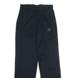 ADIDAS Mens Sweatpants Black Straight XS W26 L31
