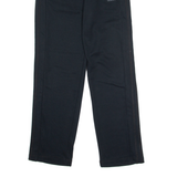 ADIDAS Mens Sweatpants Black Straight XS W26 L31