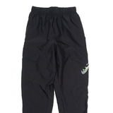NIKE Mens Track Pants Black Tapered S W24 L29