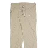 THE NORTH FACE Outdoor Womens Trousers Beige Regular Straight W30 L32