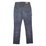 LEVI'S 473 Womens Jeans Blue Slim Skinny Stone Wash W31 L30