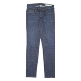DIESEL Livier-S Womens Jeans Blue Slim Jegging W31 L32